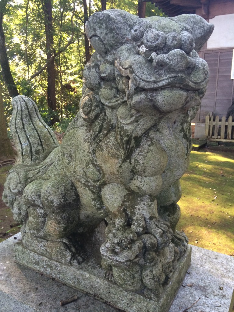 熊野神社 狛犬