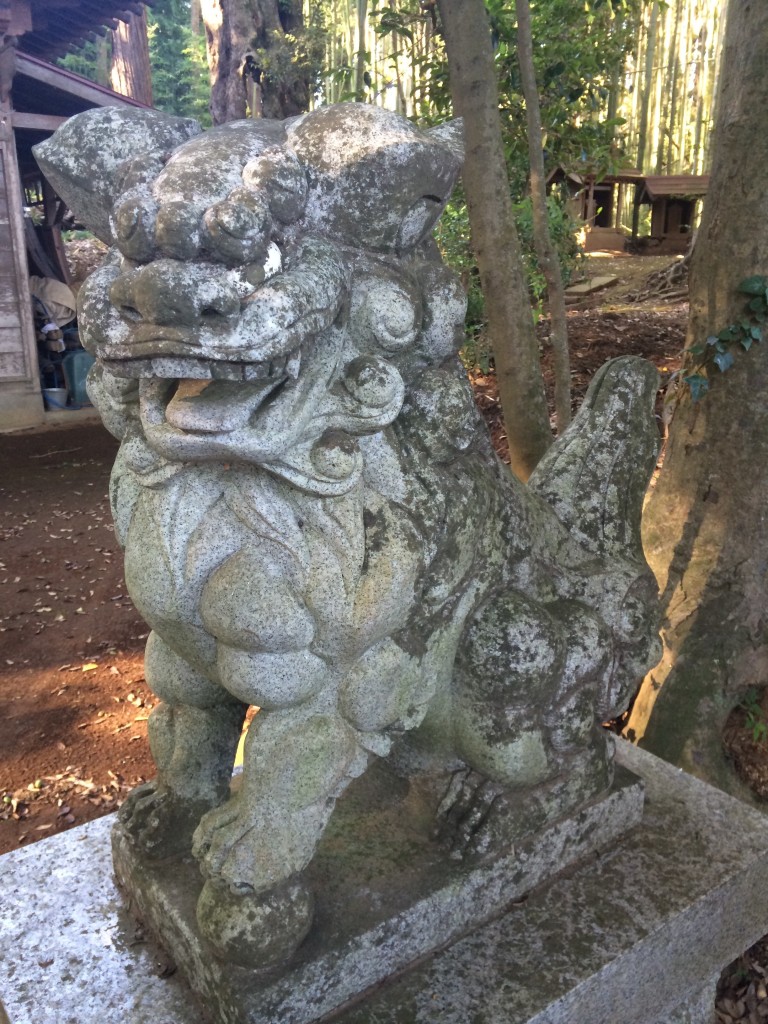 熊野神社 狛犬