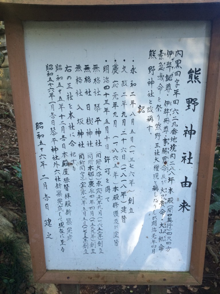 熊野神社 由来