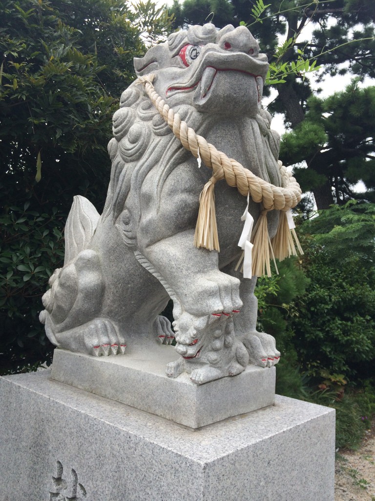香取神社 狛犬