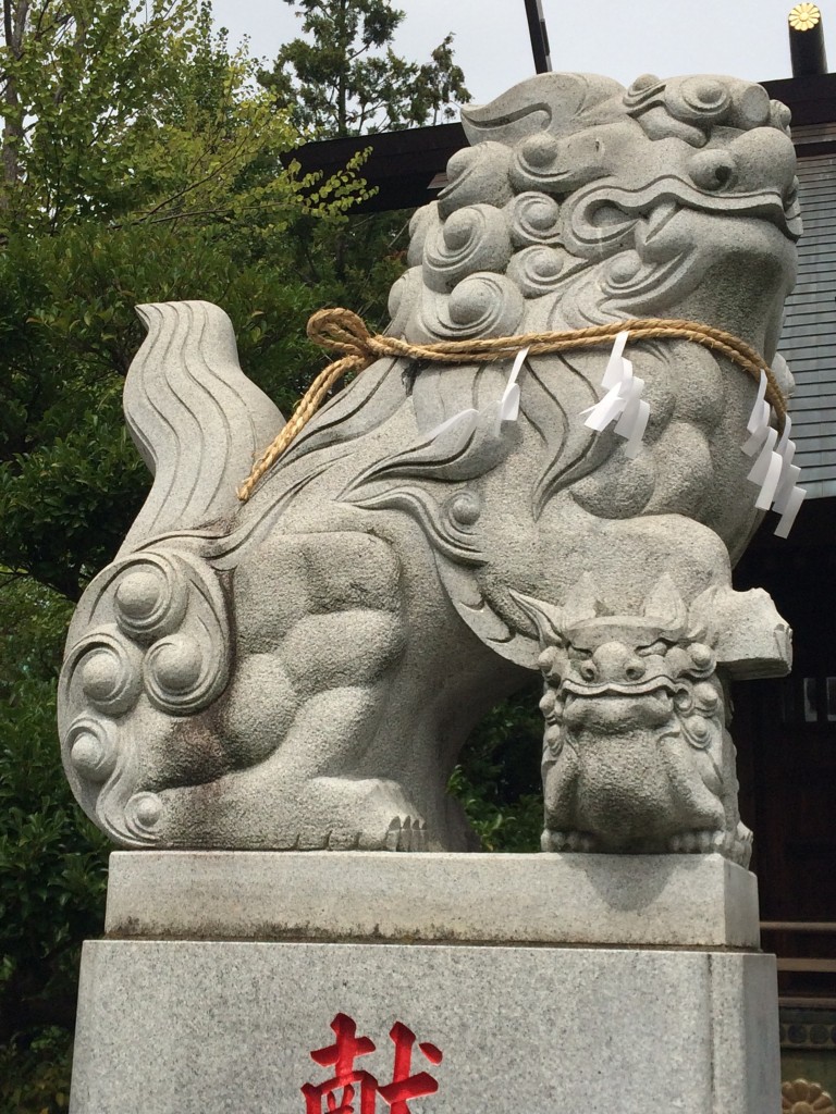 鷲神社 狛犬