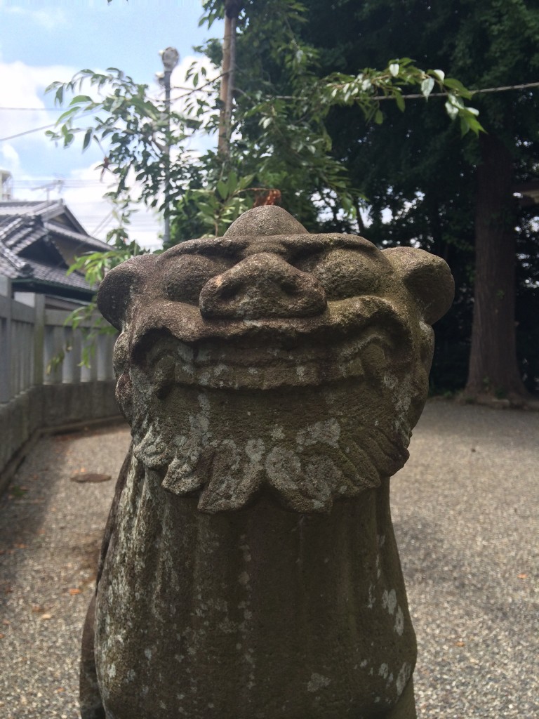 大曽根八幡神社狛犬