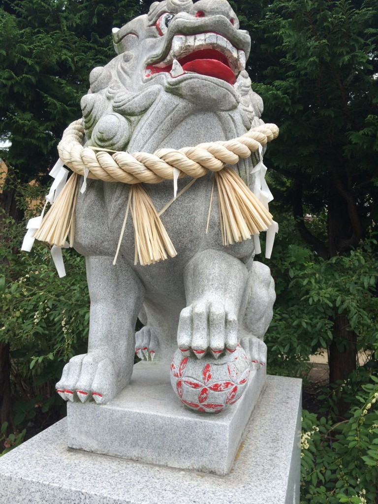 香取神社 狛犬