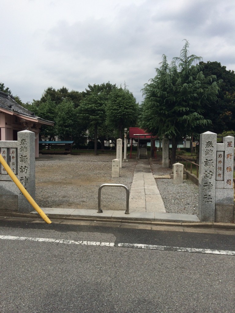 諏訪神社（西新井）