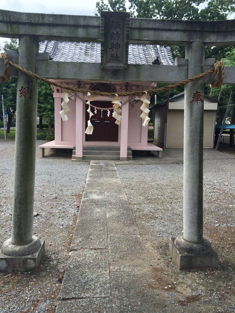 諏訪神社（西新井）