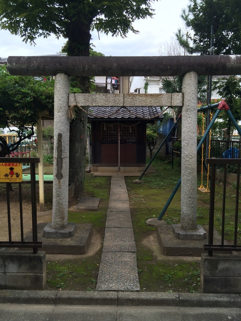 菅原神社（伊興）