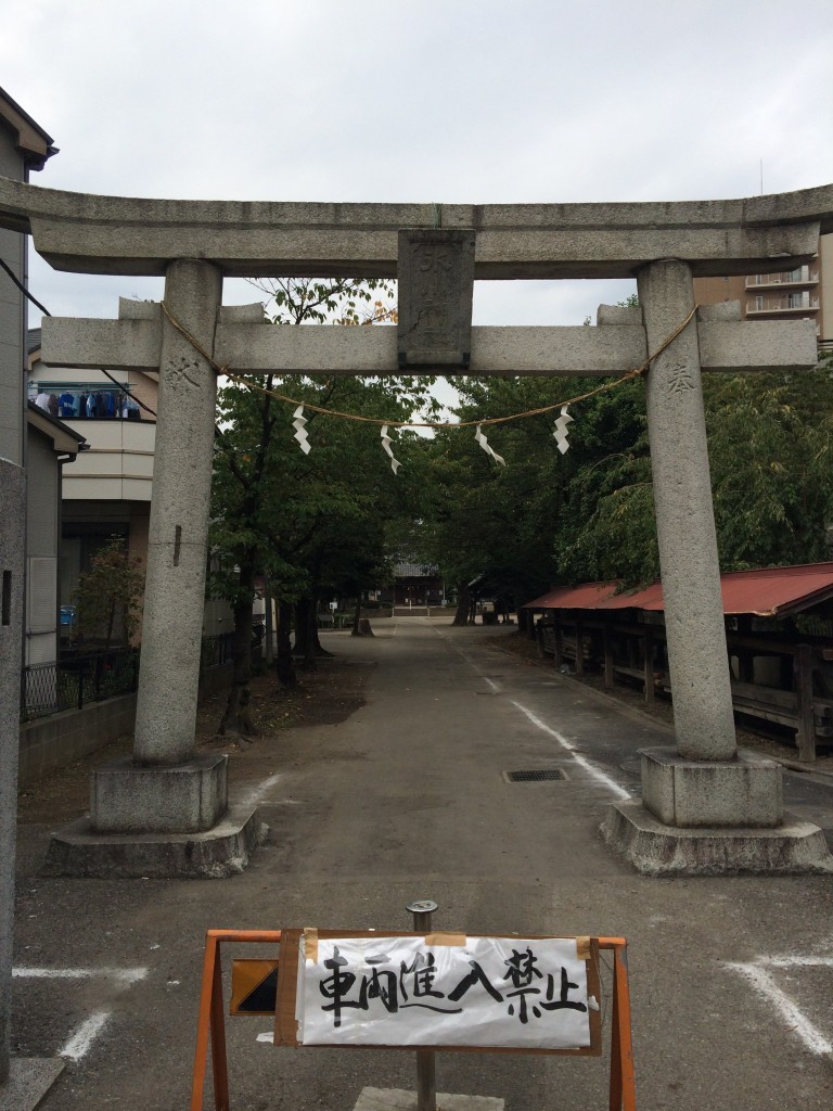 氷川神社（舎人）