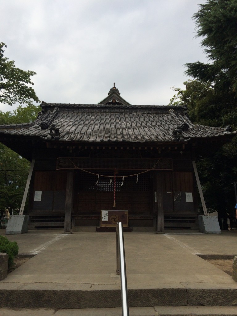氷川神社（舎人）