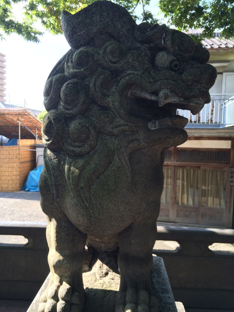 氷川神社 狛犬
