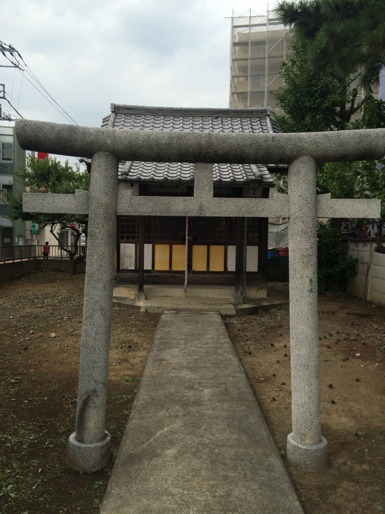 舎人天神社
