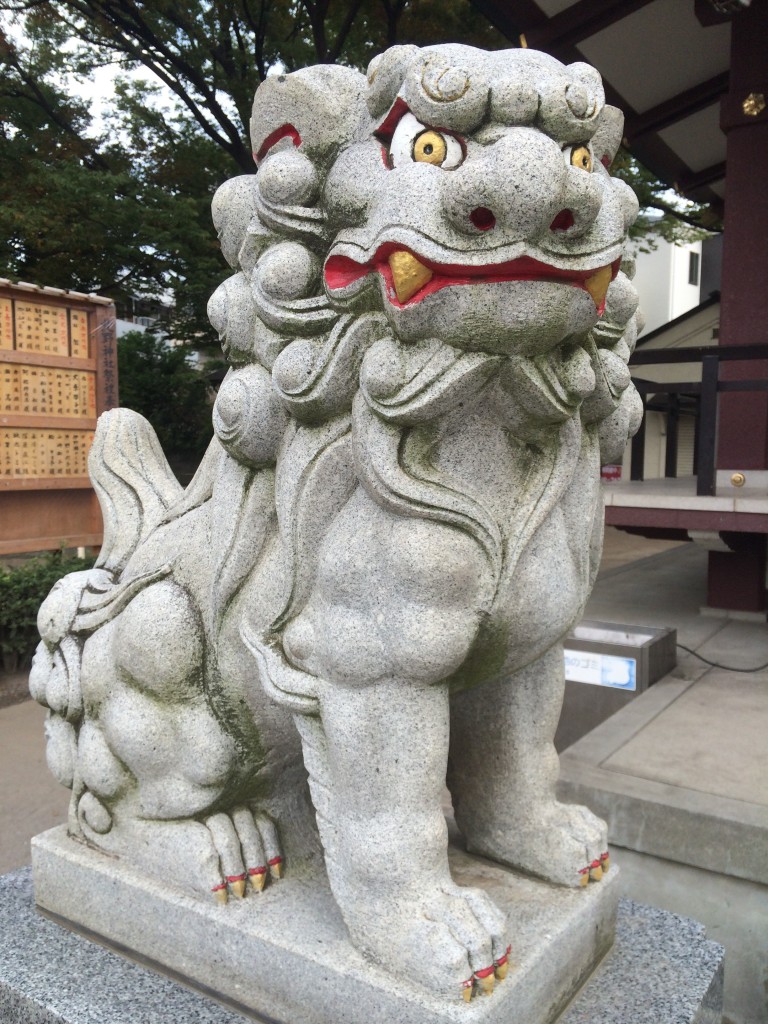 北野神社狛犬