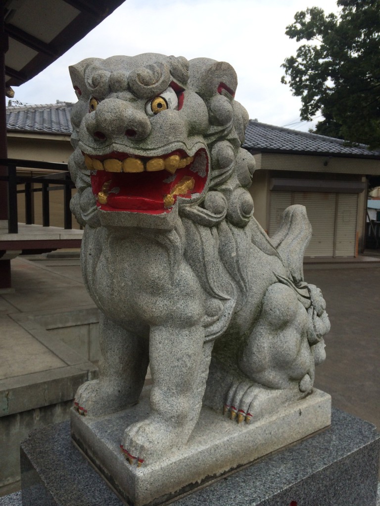 北野神社狛犬