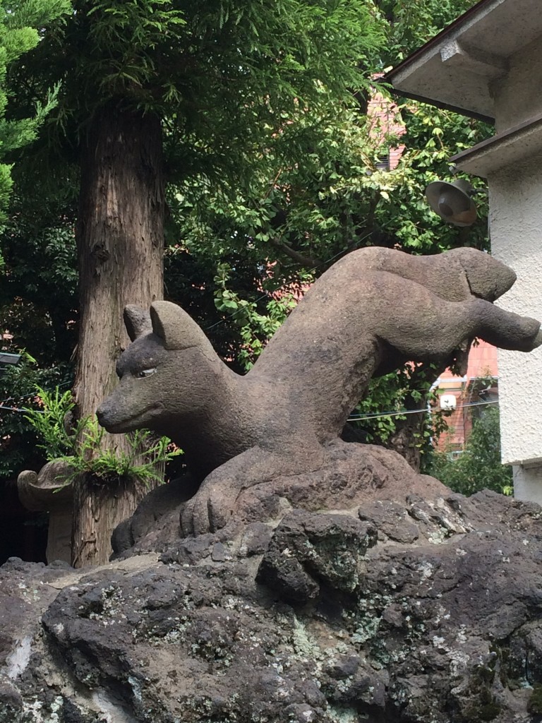 橋戸稲荷神社狐