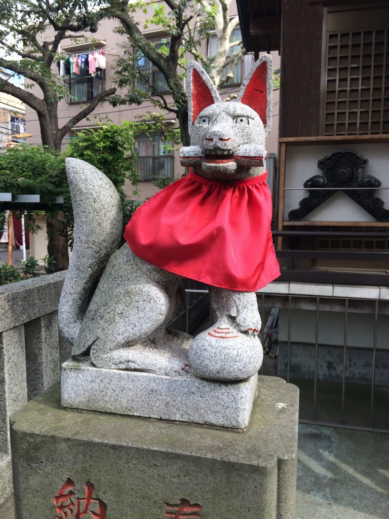 田丸稲荷神社狐