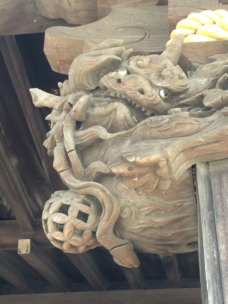 大曽根八幡神社龍