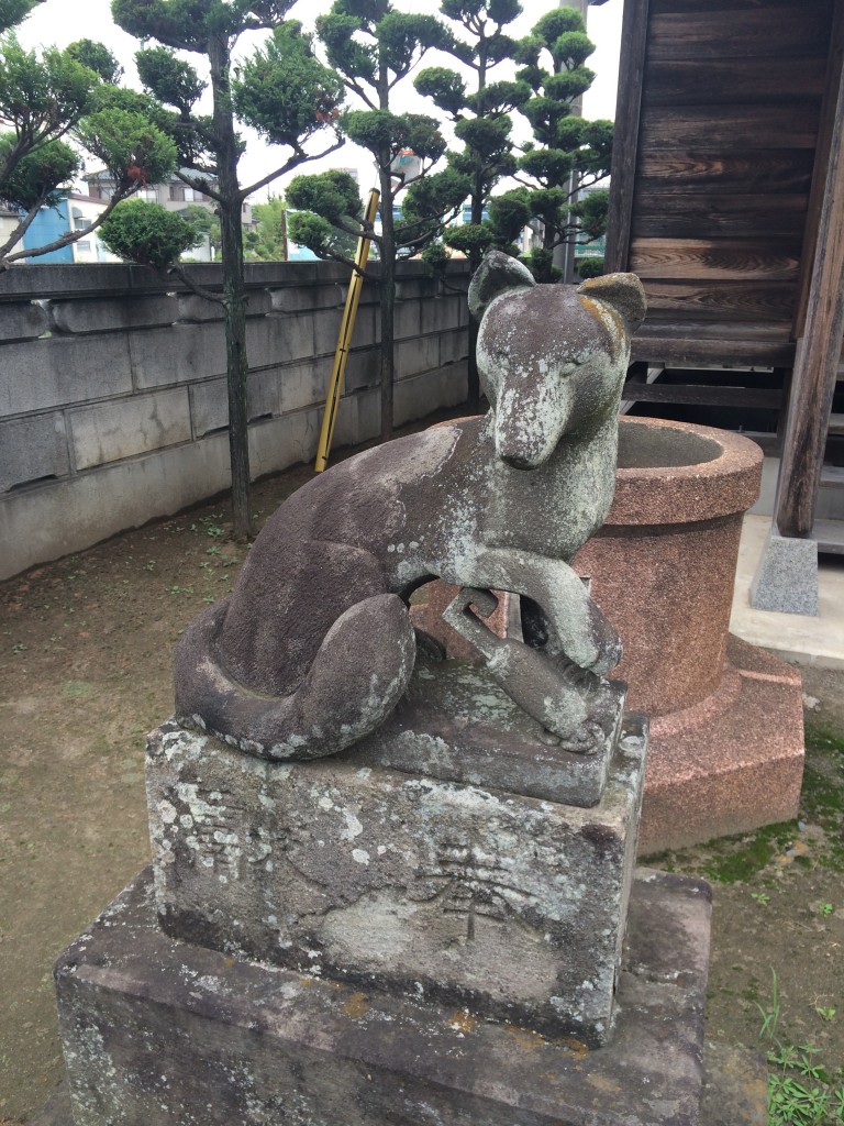 徳島稲荷神社 狐