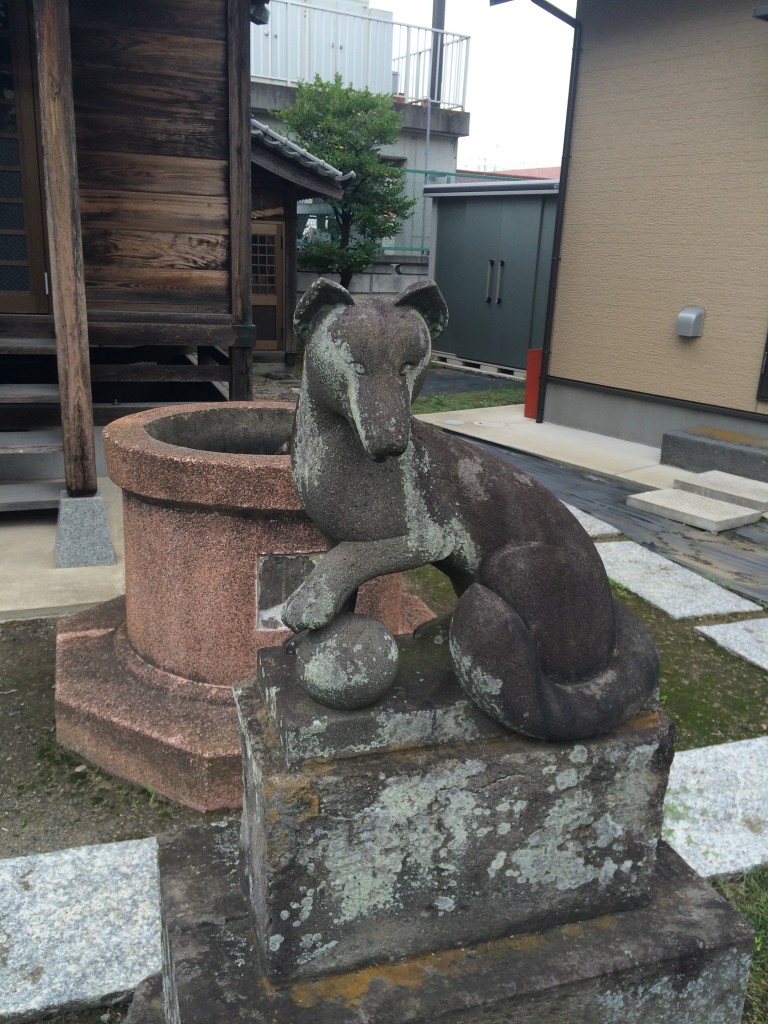 徳島稲荷神社 狐