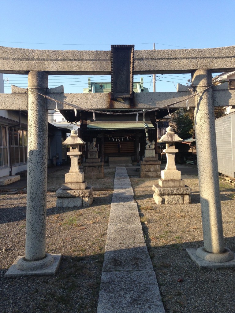 照富久稲荷神社