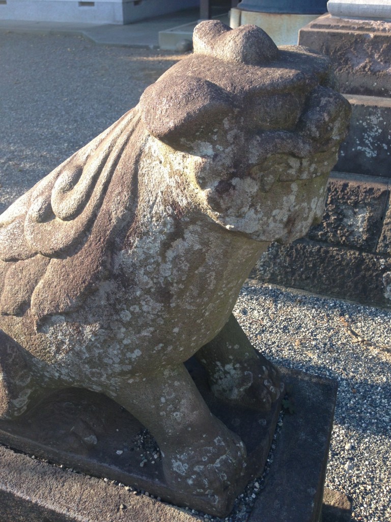 大曽根八幡神社狛犬