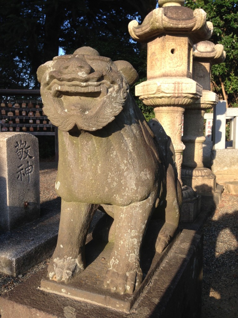 大曽根八幡神社狛犬
