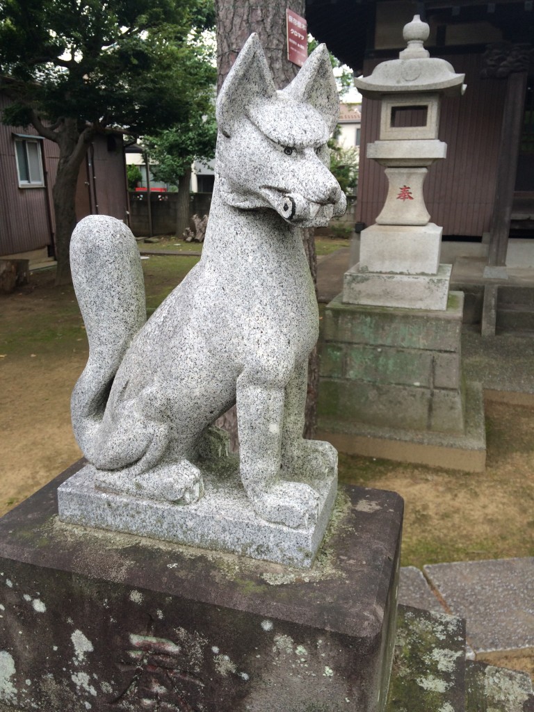 久兵衛稲荷神社 狐