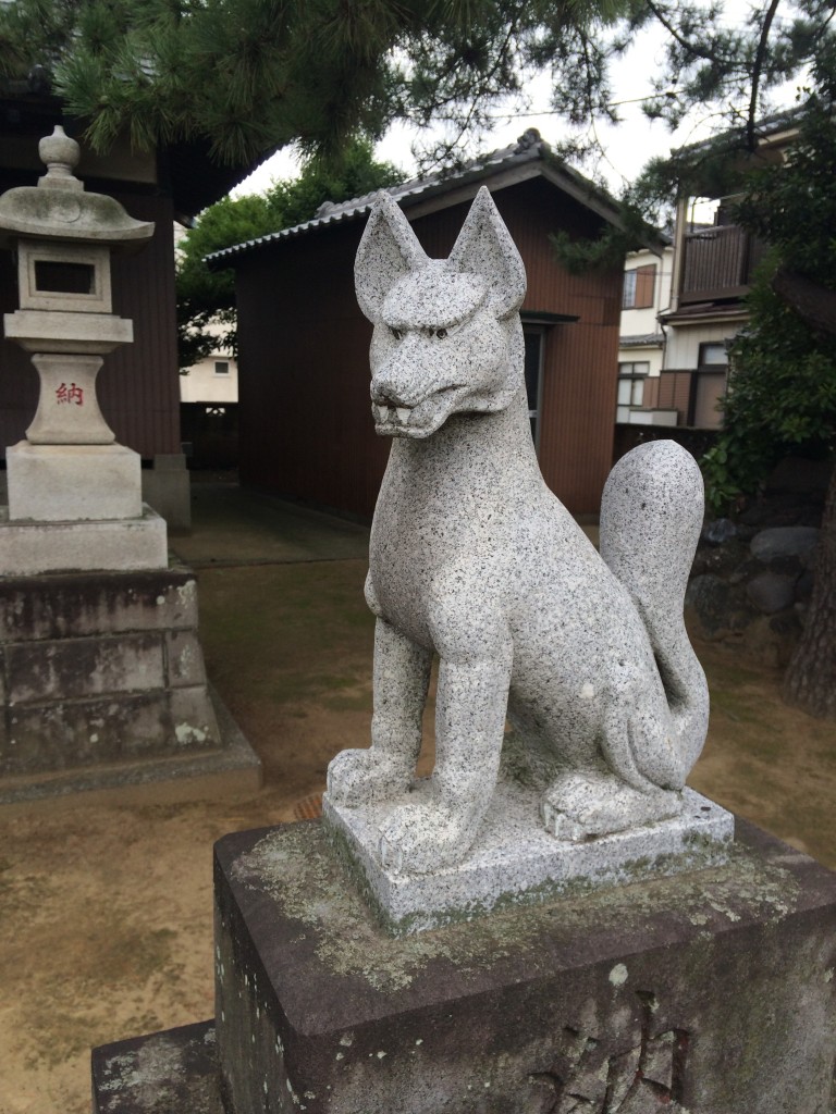 久兵衛稲荷神社 狐