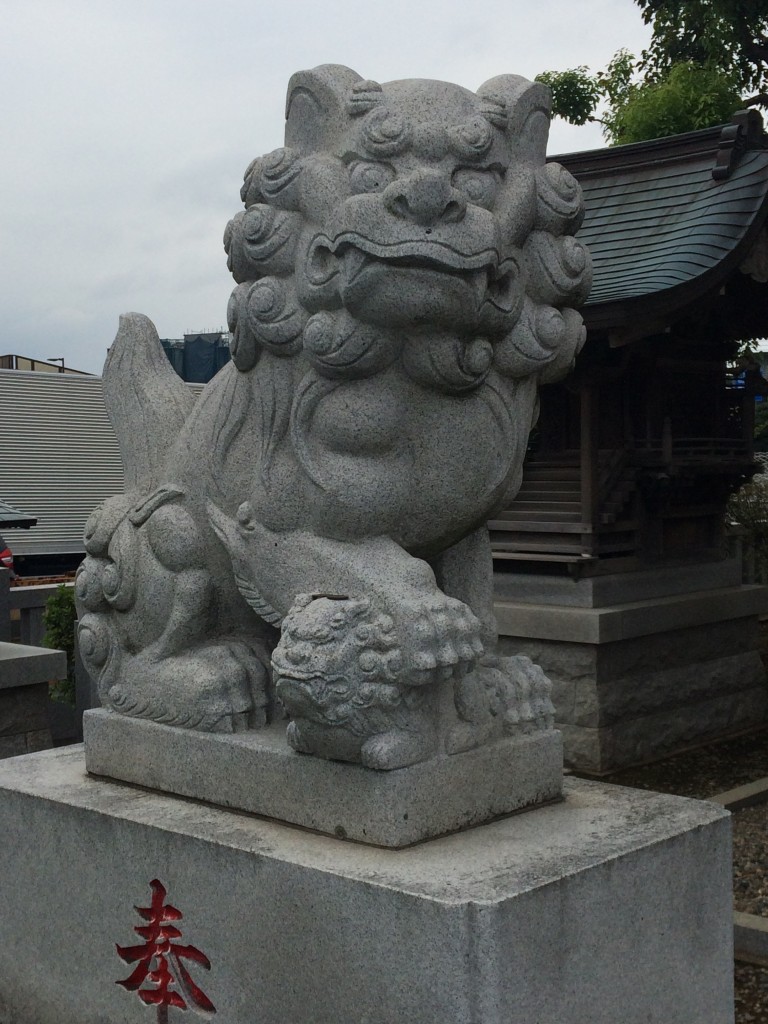 久兵衛稲荷神社 狛犬