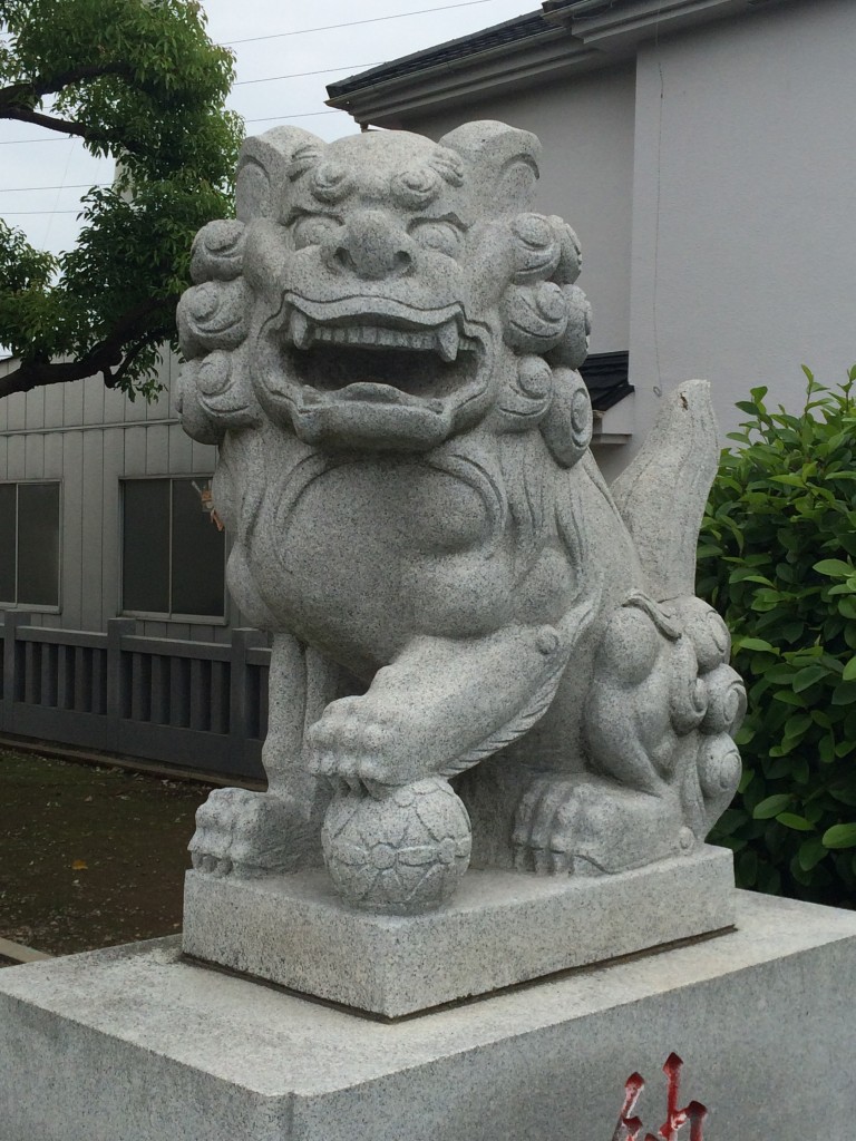 久兵衛稲荷神社 狛犬