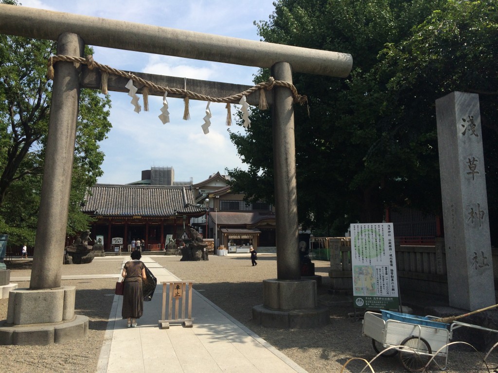 浅草神社