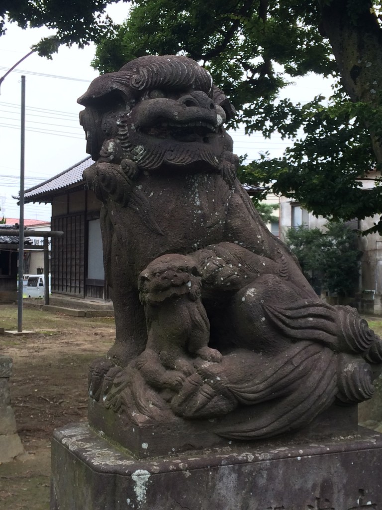 高須香取神社 狛犬