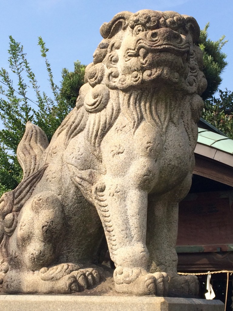玉姫稲荷神社狛犬