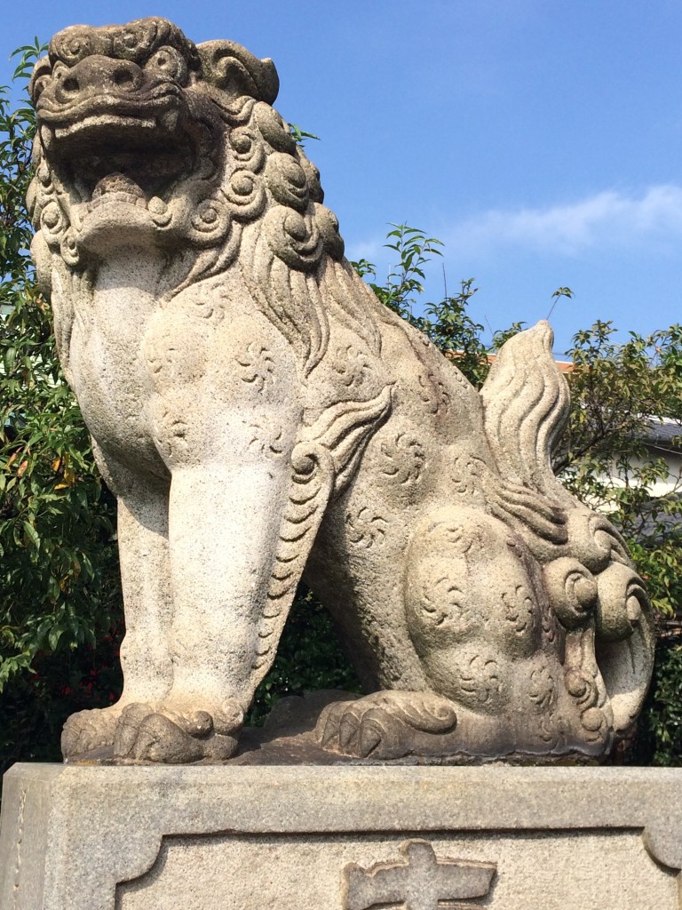 玉姫稲荷神社狛犬