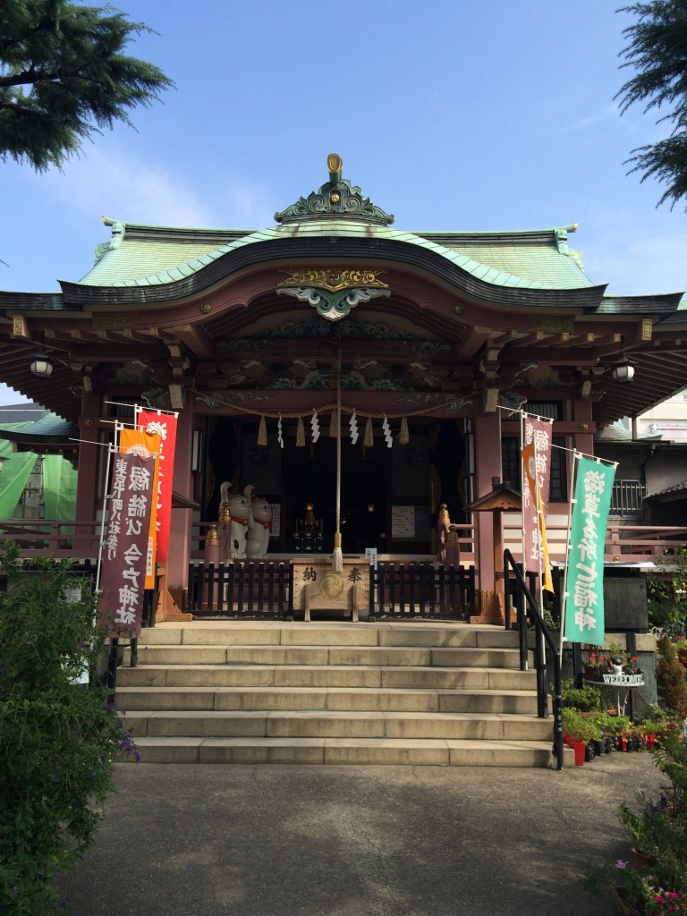 今戸神社