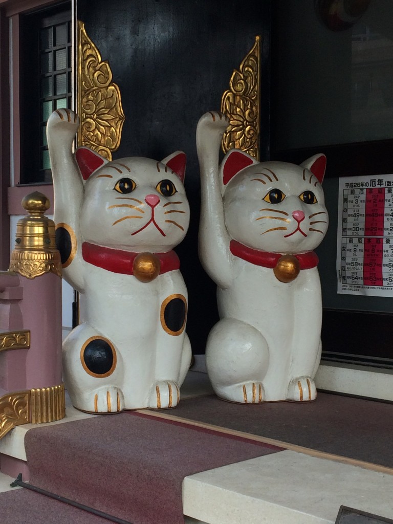 今戸神社なで猫