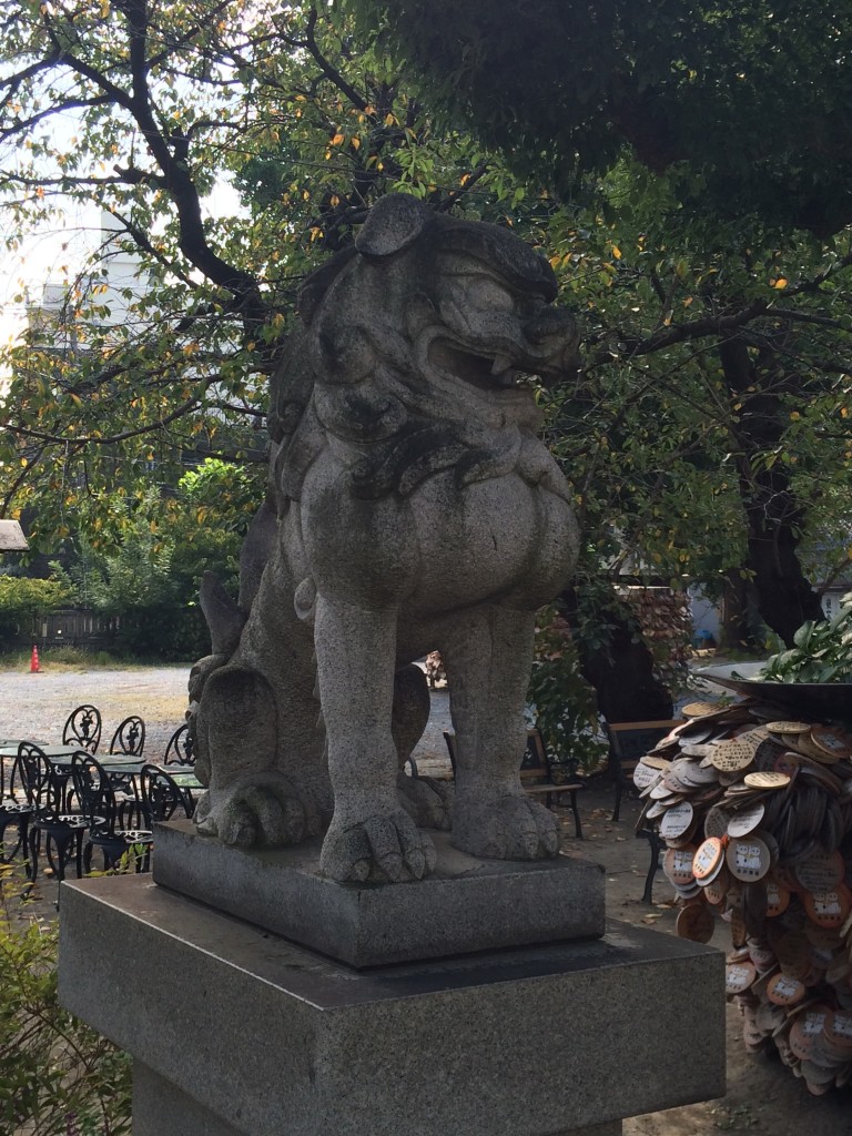 今戸神社狛犬