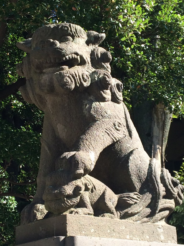 香取神社狛犬