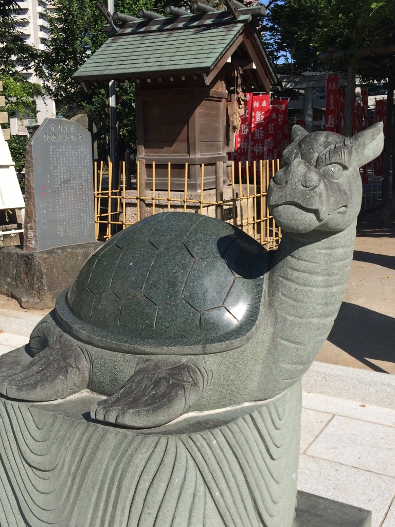 香取神社亀