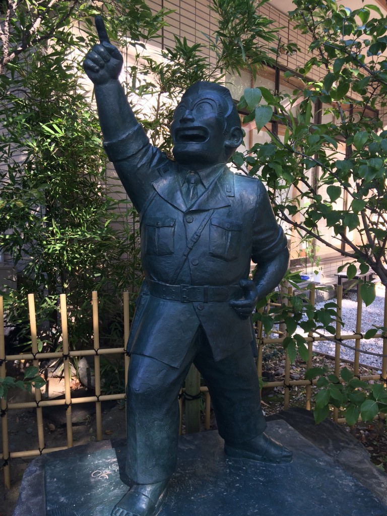 香取神社 両津勘吉