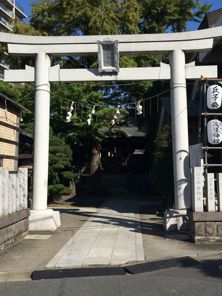 青砥神社