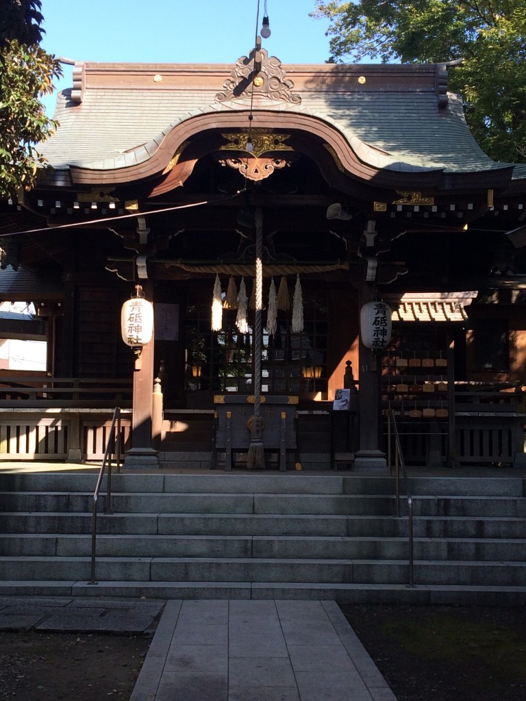青砥神社