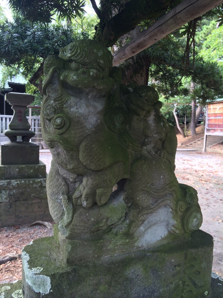 香取神社 狛犬