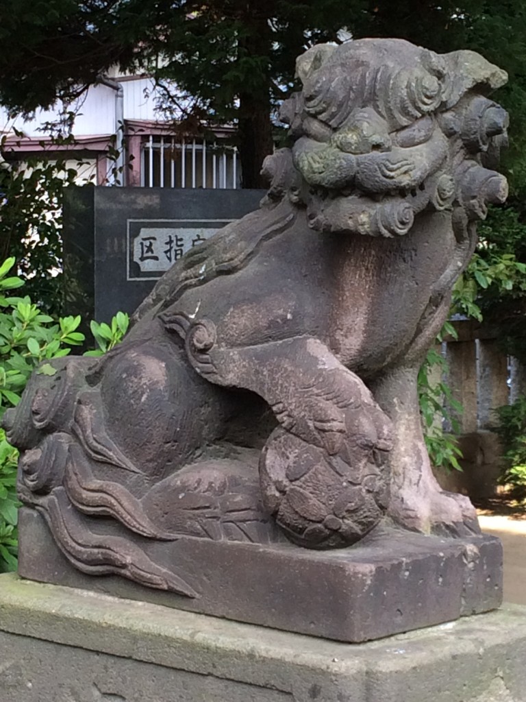 高木神社狛犬