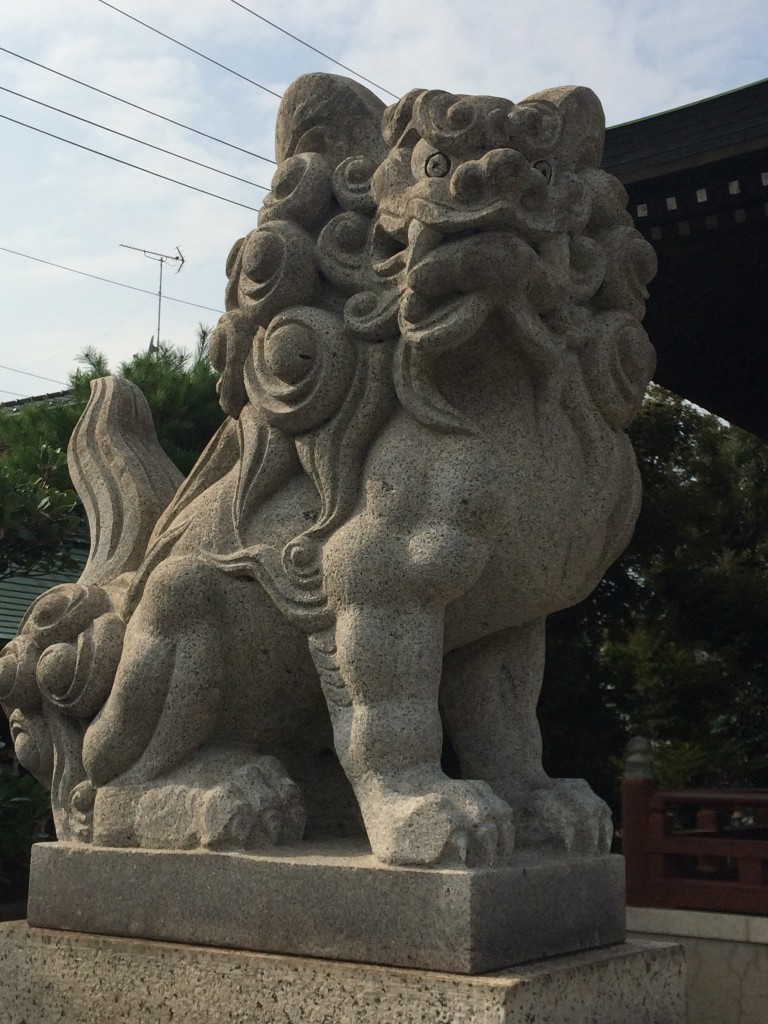 日枝神社 狛犬