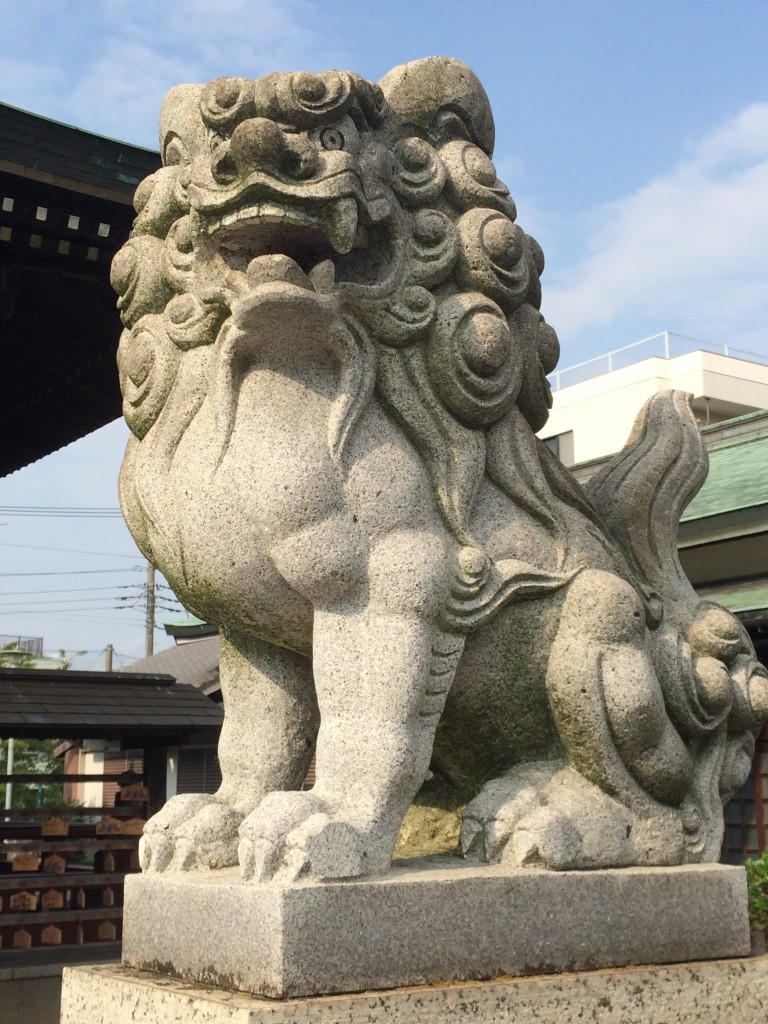 日枝神社 狛犬