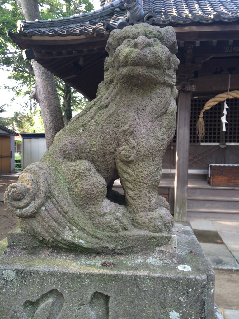 熊野神社 狛犬