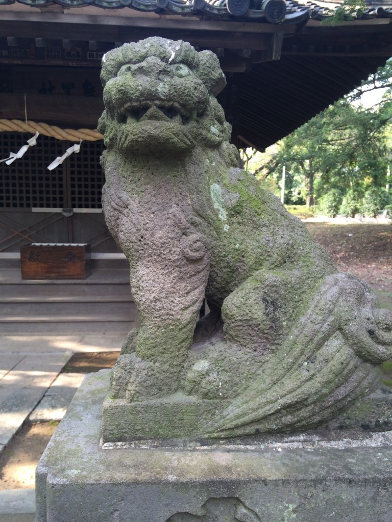 熊野神社 狛犬