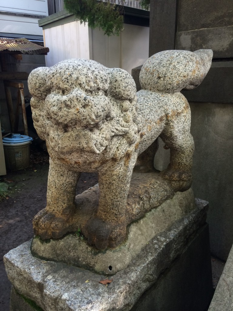 氷川神社 狛犬
