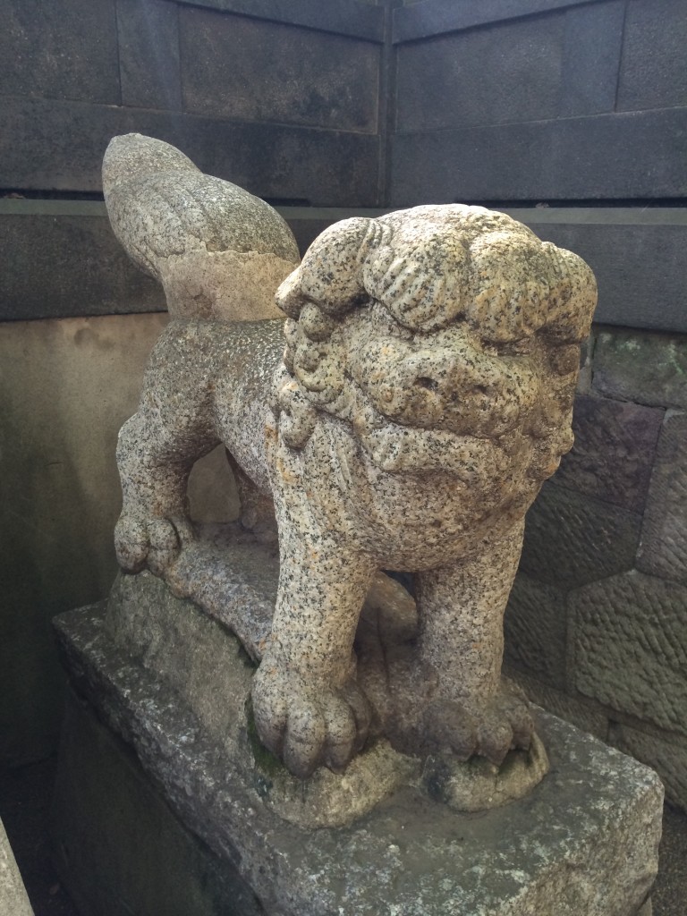 氷川神社 狛犬