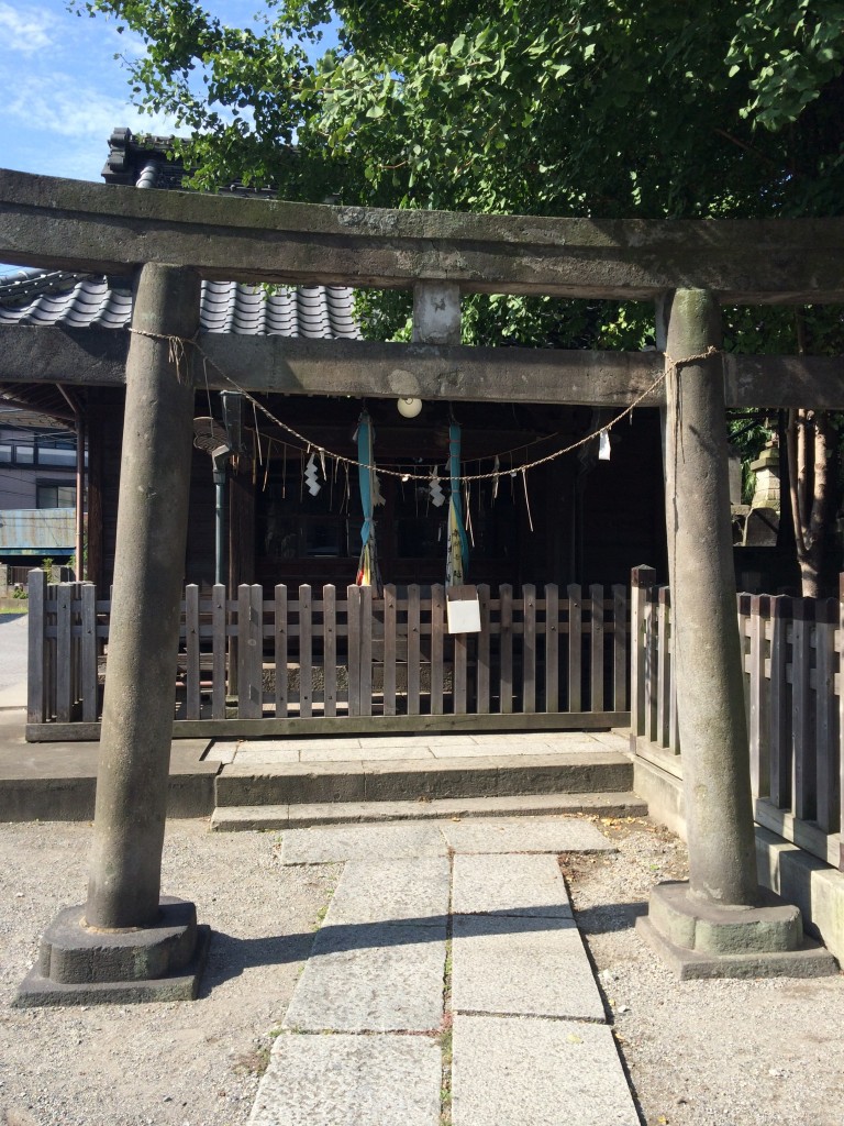 柳原稲荷神社