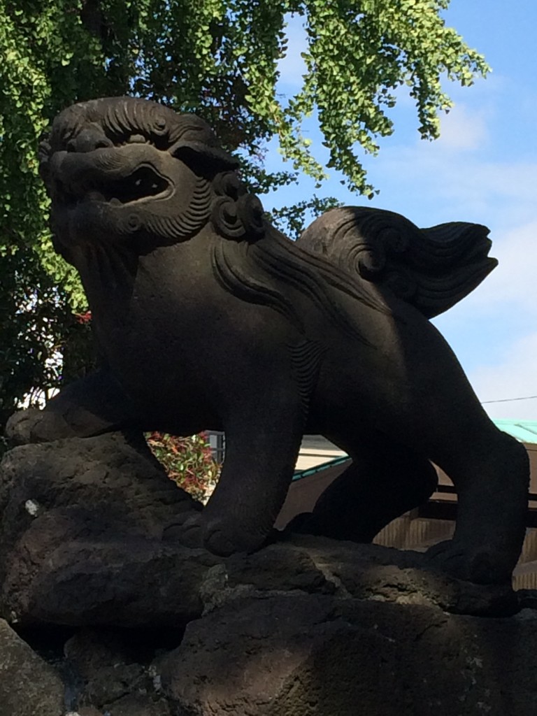 隅田稲荷神社 狛犬